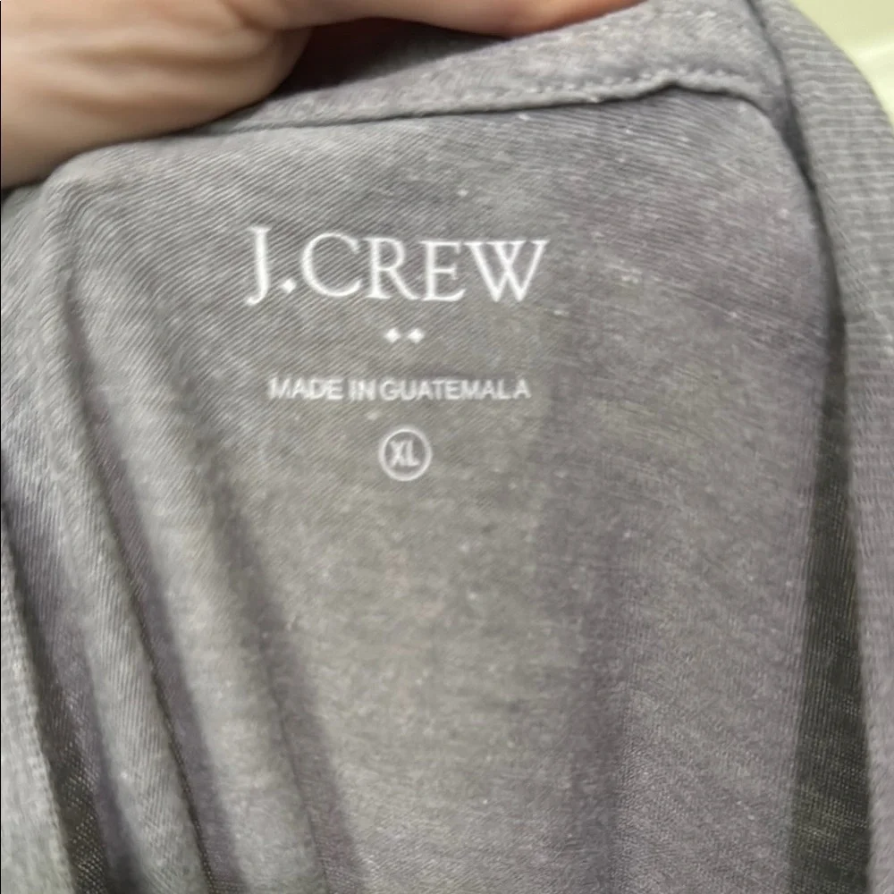 J. Crew Gray 'Legend' Graphic Tee